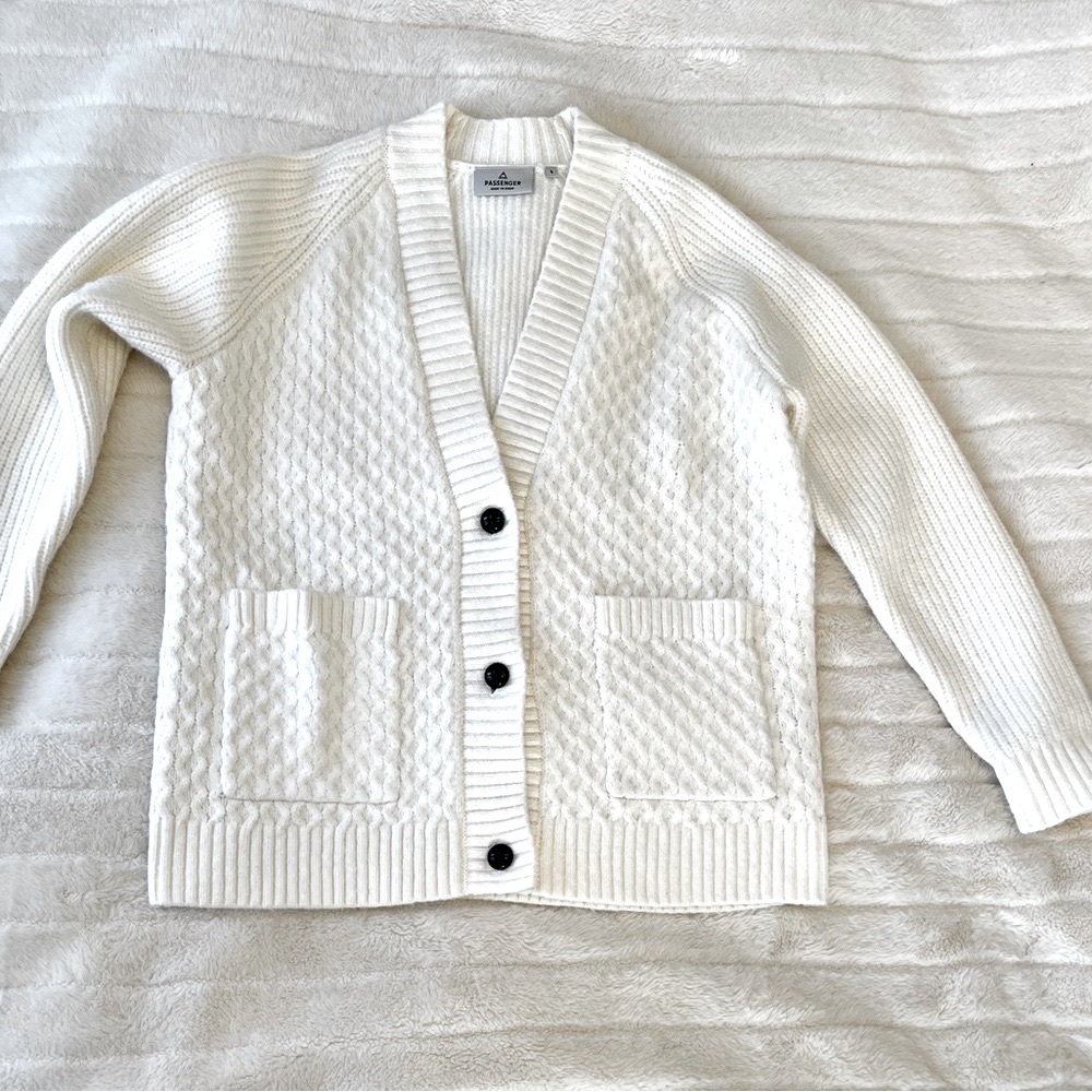 Passenger Cream Cardigan